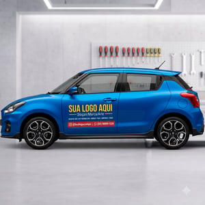 Adesivo para porta de Carro