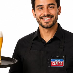 Crachá Magnético