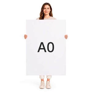 Papel fotográfico Formato A