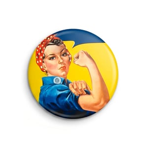 Button Personalizado 58mm  58mm diâmetro 4x0 plastificado alfinete 