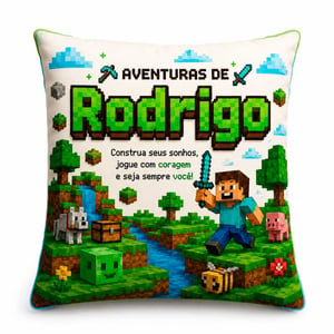 Almofada Quadrada Personalizada 20 × 20 cm ou 40 × 40 cm Oxford 20x20 cm ou 40x40cm Impressão Só Frente e verso Sublimação Costurado 