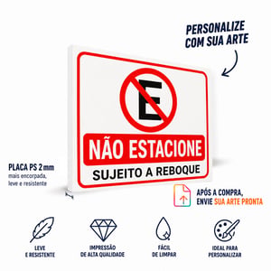 Placa PS 2mm Poliestileno  4x0 adesivo aplicado com ou sem laminação 