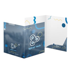 Pasta Bolsa Encaixe Couchê 250g 540x392mm 4x4 Verniz UV Total Frente  