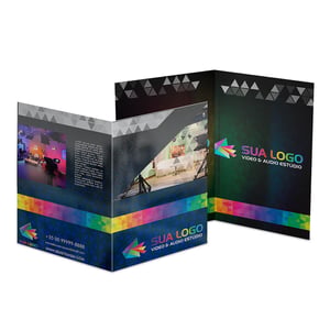 Pasta Couchê 250g 480x330mm 4x4 Verniz UV Total Frente  