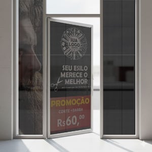 Adesivo Micro Perfurado  4x0   