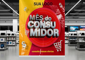 Adesivo Adesivo Vinil Branco  4x0 m² Brilho  