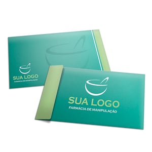 ENVELOPE  230x110mm 4x0  Envelope Aba Lateral +250 un.