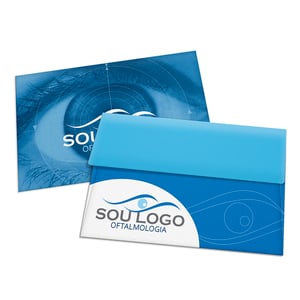 ENVELOPE  167x105mm 4x0  Faca Mini Envelope 30x21 