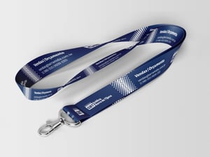 Cordão de Crachá Personalizado      Vendido somente a partir de 20 unidades