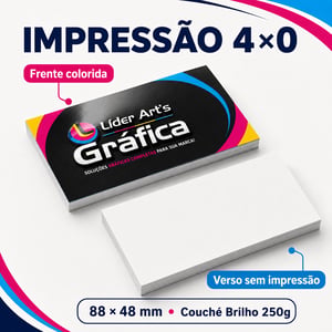 Cartão de visita / Frente