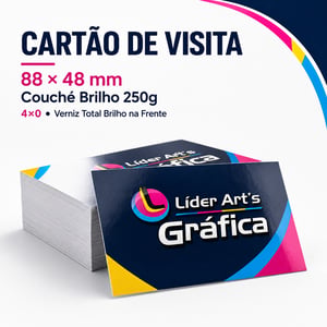 Cartão de visita / Frente