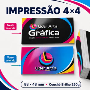 Cartão de visita / Frente e Verso
