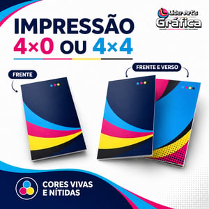 Flyers / Folhetos / Panfletos