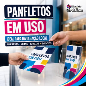 Flyers / Folhetos / Panfletos