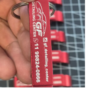 Chaveiro Básico Personalizado