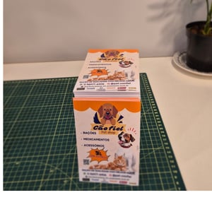 Folheto em Couché Brilho
