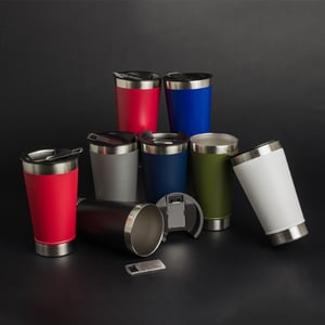 Copo Térmico 500ml com Abridor