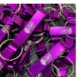 Chaveiro Básico Personalizado Chaveiro abridor de garrafas em metal com argola em ferro niquelado. 55x9mm Azul, Dourado, Preto, Champagne, Roxo, Rosa, Vermelho  pint Gravação à laser