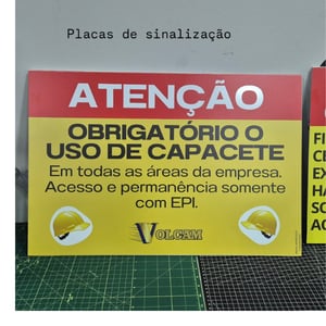 Placa de PSI adesivada chapa de PS (poliestireno) 1mm, 2mm ou 3mm Escolha o tamanho Impressão digital 4x0 vinil adesivo Corte Reto laminação externa ou laminação interna