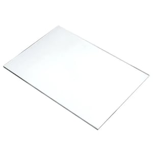 Acrílico Transparente 2mm Acrílico Transparente 2mm m² 1x0  Corte Laser 