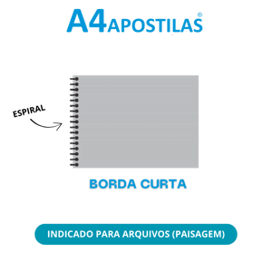 IMPRESSÃO DE APOSTILAS A5