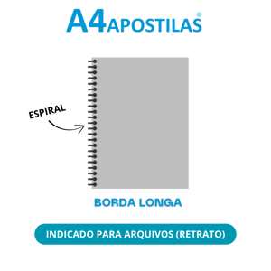IMPRESSÃO DE APOSTILAS A5