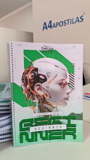 IMPRESSÃO DE APOSTILA A4 COM CAPA MATTE 230G