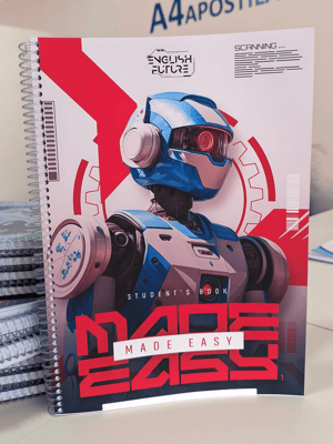 IMPRESSÃO DE APOSTILA A4 COM CAPA MATTE 230G