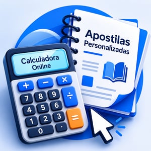Calculadora de Apostilas Personalizadas      