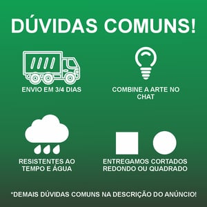Etiquetas Adesivas 4x4 CM  Personalizadas - Com sua arte