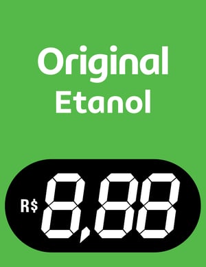 BA Original Etanol Vinil 0.10mm Aplicado em Poliondas 3mm 100x130cm 4x0  Corte Reto 