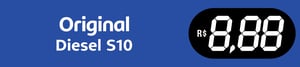Faixa Original Diesel S10 Lona Front 440g 490x110cm 4x0  Bainha e Túnel 