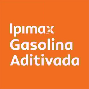 Adesivo Etiqueta Ipimax Gasolina Aditivada Vinil 0.10mm 5x5cm 4x0 Laminação Fosca Corte Reto 