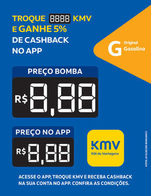 BA KMV Original Gasolina Vinil 0.10mm Aplicado em Poliondas 3mm 100x130cm 4x0  Corte Reto 