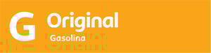 Adesivo Ponta de Ilha Original Gasolina Vinil 0.10mm 59cmx15cm 4x0 Laminação Fosca Corte Reto 