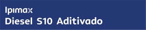 Adesivo Bico Ipimax Diesel S10 Aditivado Vinil 0.10mm 31x6,5cm 4x0 Laminação Fosca Corte Reto 