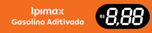 Faixa Ipimax Gasolina Aditivada Lona Front 440g 490x110cm 4x0  Bainha e Túnel 