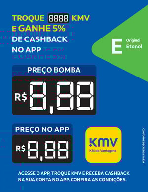 BA KMV Original Etanol Vinil 0.10mm Aplicado em Poliondas 3mm 100x130cm 4x0  Corte Reto 