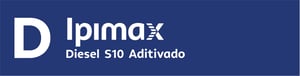 Adesivo Ponta de Ilha Ipimax Diesel S10 Aditivado Vinil 0.10mm 59cmx15cm 4x0 Laminação Fosca Corte Reto 