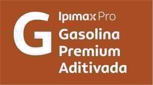 Adesivo Spainer Ipimax Pro Gasolina Aditivada Premium  43x24cm    