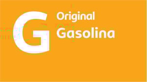 Adesivo Spainer Original Gasolina  43x24cm    