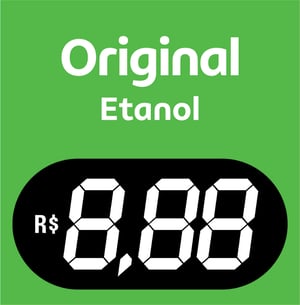 Placa Ponta de Ilha Original Etanol Vinil 0.10mm Aplicado em chapa de P.S 1mm com fita dupla face no verso 49x50cm 4x0  Corte Reto 