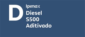 Adesivo Spainer Ipimax Diesel S500 Aditivado Vinil 0.10mm 30x13cm 4x0 Laminação Fosca Corte Reto 