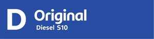 Adesivo Ponta de Ilha Original Diesel S10 Vinil 0.10mm 59cmx15cm 4x0 Laminação Fosca Corte Reto 