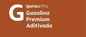 Adesivo Spainer Gasolina Premium Vinil 0.10mm 30x13cm 4x0 Laminação Fosca Corte Reto 