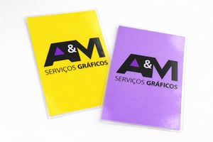 Impressão e Plastificação