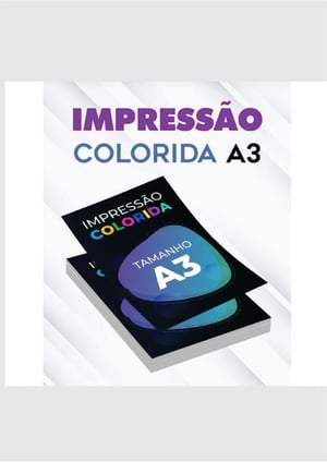 Impressão  30 x 40 cm  30 x 40 cm 4 x 0 /4x4 frente e frente e verso SEM VERNIZ 