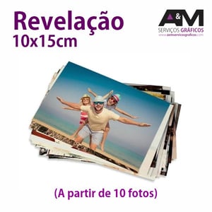 Revelação 10x15cm      