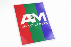 Impressão e Plastificação