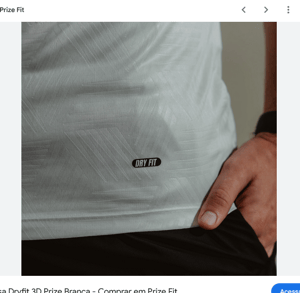 3D CAMISA GOLA REDONDA